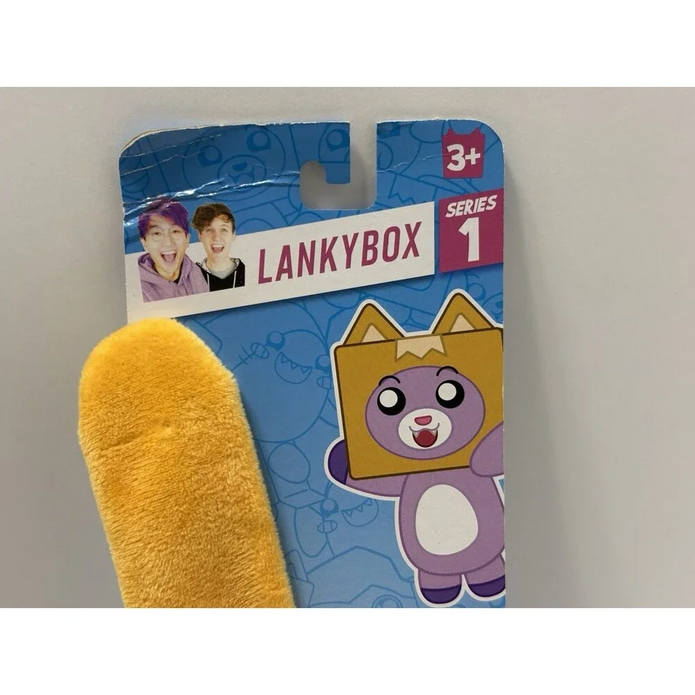 LankyBox Slap Bracelet – Series 1 – FOXY – NWT – Collectible Kids Toy